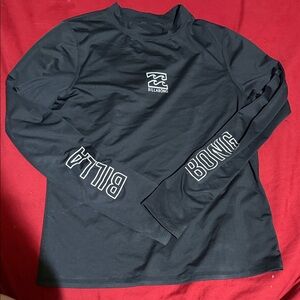 Billabong Black Graphic Tee